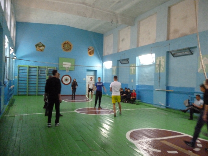 Спорт и физкультура в школе.