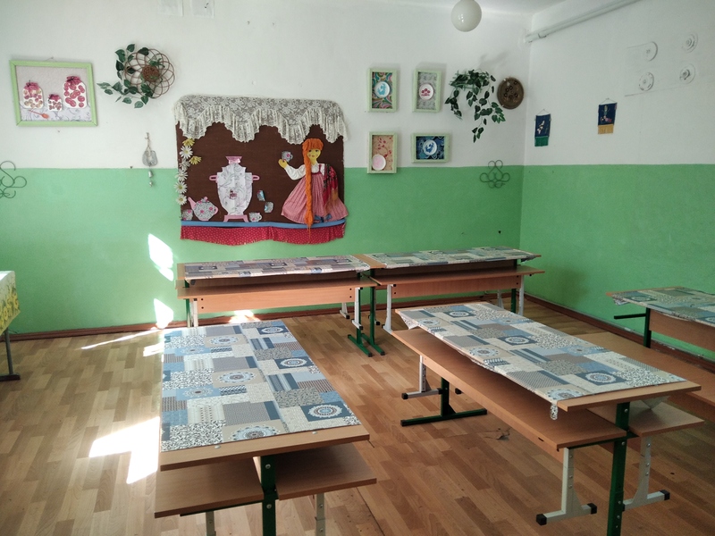 Школьная столовая