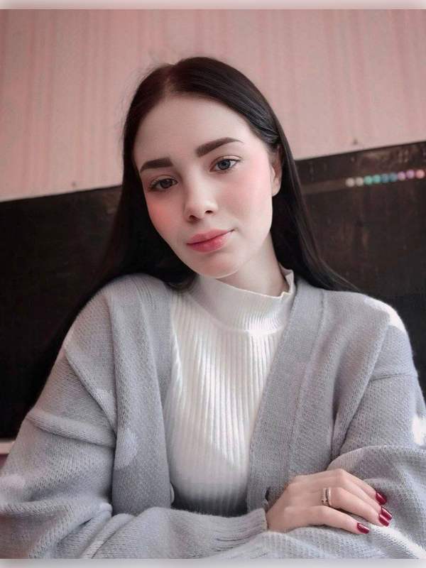 Кулинич Анна Сергеевна.